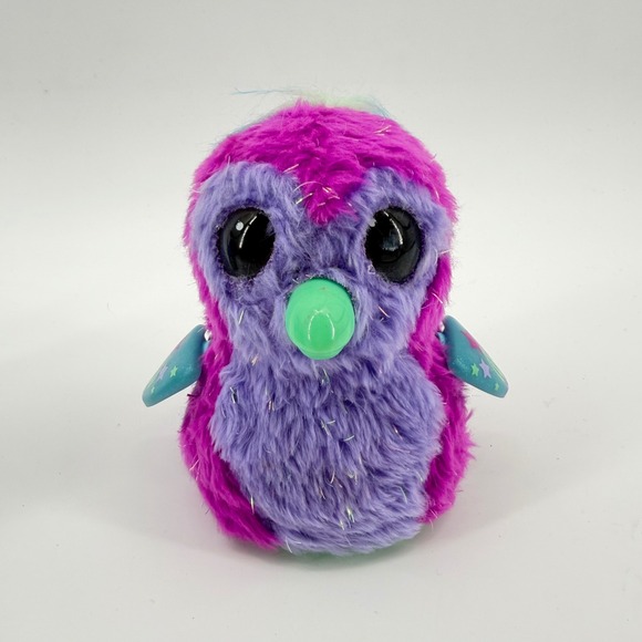 Hatchimals SpinMaster CollEGGtibles Owlicorn Pink Purple Blue Toy WORKS - Picture 4 of 10